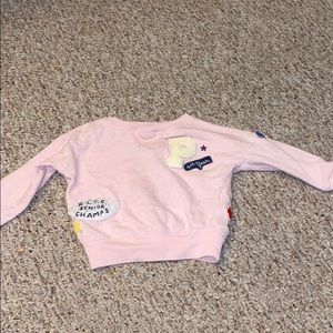 2T baby girl pink Ralph Lauren Sweater